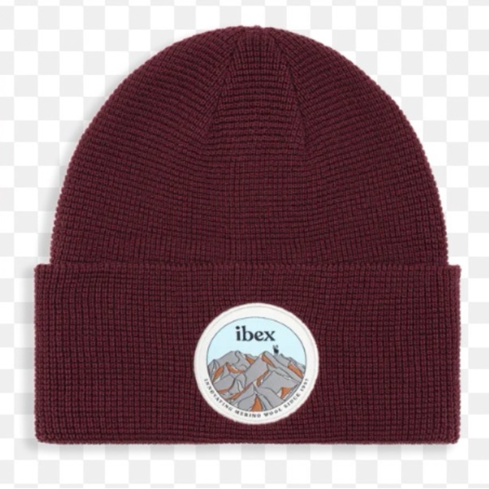 Ibex Merino Wool Beanie